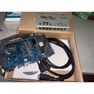 M-Audio Delta 44 Professional Audio Card & Breakout Box 4-in/4-out